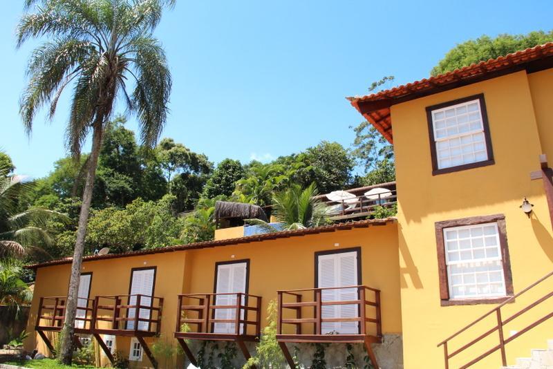 Riccio Di Mare Hotel Angra dos Reis Bagian luar foto