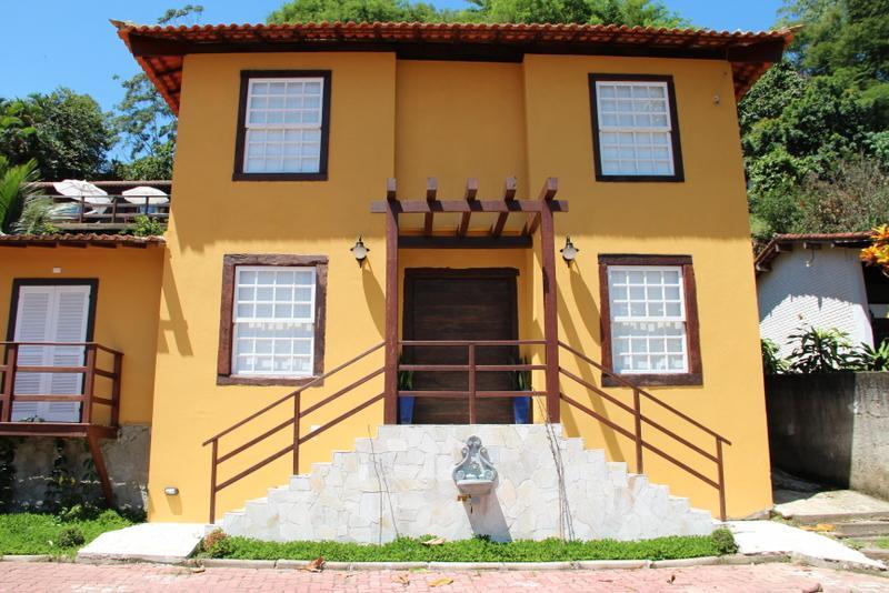 Riccio Di Mare Hotel Angra dos Reis Bagian luar foto
