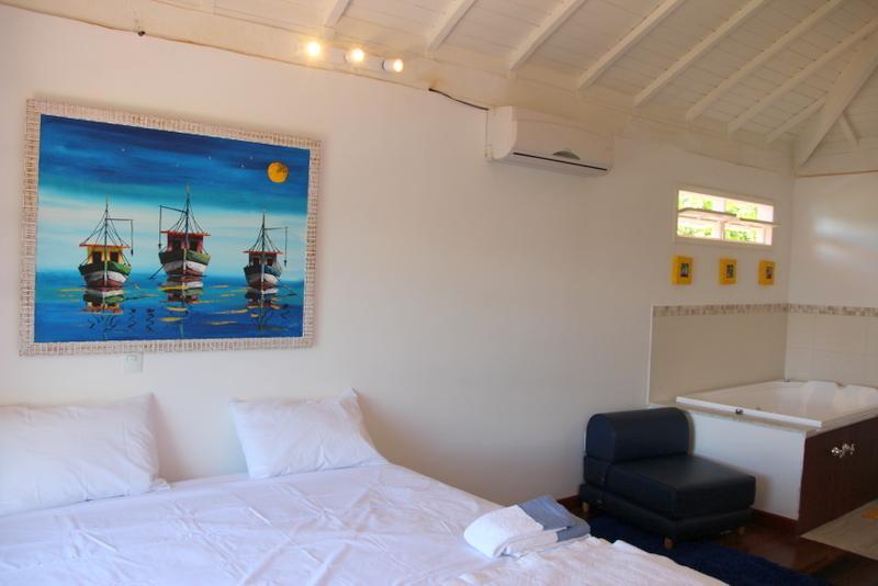 Riccio Di Mare Hotel Angra dos Reis Bagian luar foto