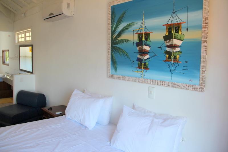 Riccio Di Mare Hotel Angra dos Reis Bagian luar foto