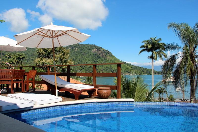 Riccio Di Mare Hotel Angra dos Reis Bagian luar foto