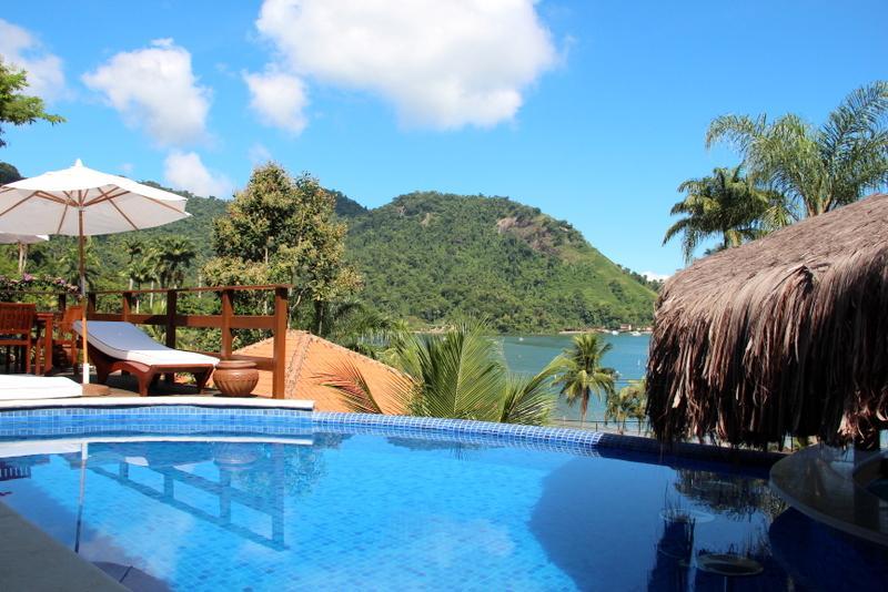 Riccio Di Mare Hotel Angra dos Reis Bagian luar foto