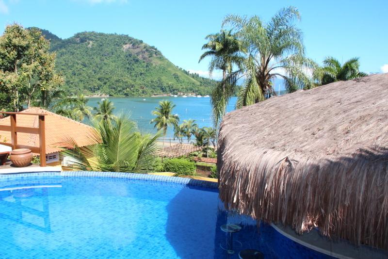 Riccio Di Mare Hotel Angra dos Reis Bagian luar foto
