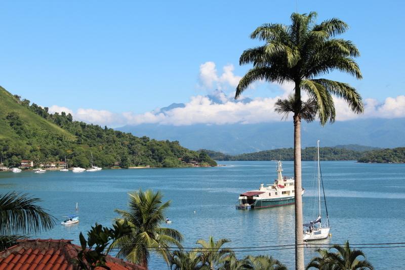 Riccio Di Mare Hotel Angra dos Reis Bagian luar foto